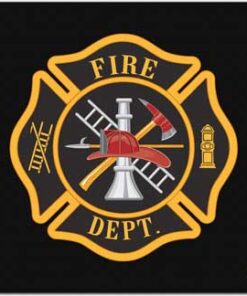 TEKMAT ARMORERS BENCH MAT - 11"X17" FIREMANS SHIELD