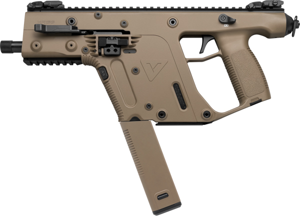 KRISS VECTOR SDP G2 PISTOL 9MM - 5.5" THREADED 40RD FDE 1 KRISS VECTOR SDP G2 PISTOL 9MM - 5.5" THREADED 40RD FDE