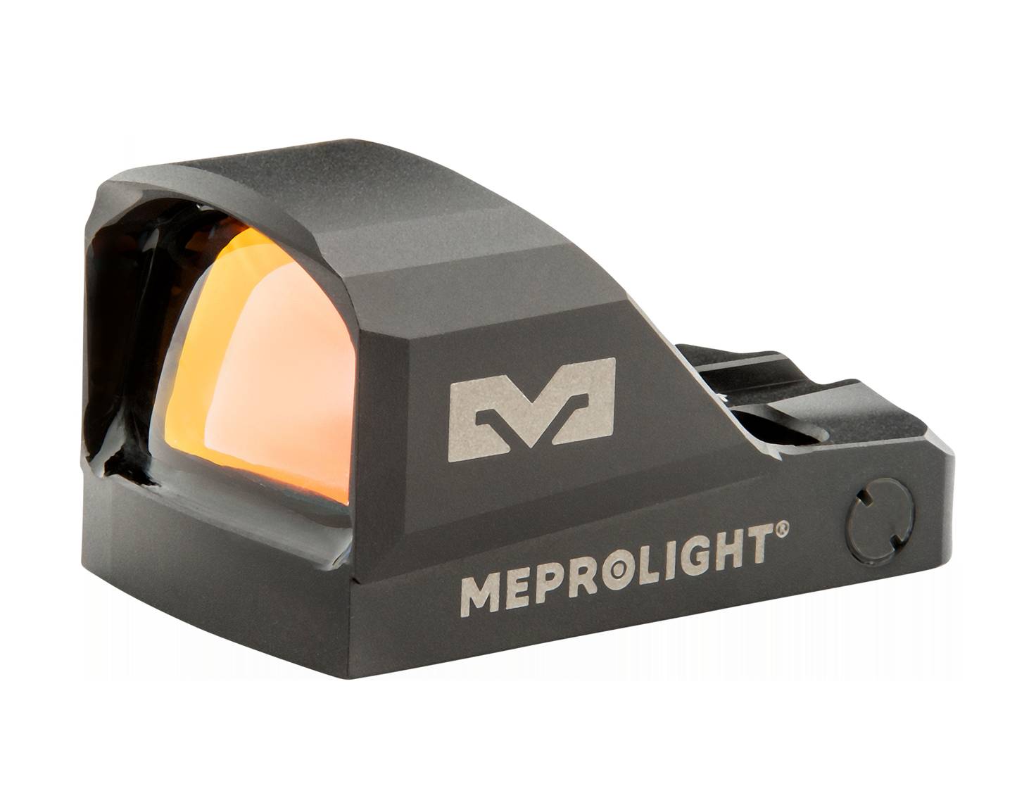MEPROLIGHT MPO RMSC FOOTPRINT MPO-5 RED 3-SEGMENT 3/33 MOA BULLSEYE