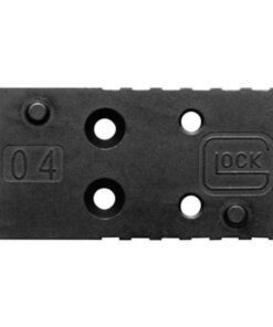 Glock MOS Adapter Plate Size 4 for Leupold Footprint
