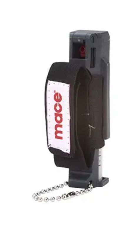 MACE SPORT MODEL PEPPER SPRAY BLACK 18G NY COMPLIANT