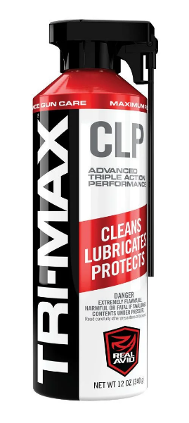 REAL AVID TRI MAX CLP 12OZ AEROSOL ( 6 PER CASE )
