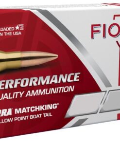 Fiocchi Hyperformance Matchking Rifle Ammunition .300 Blackout 220 gr HPBT 1020 fps 25/ct