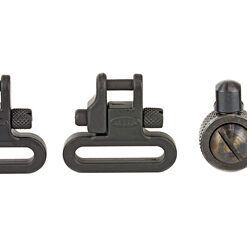 ALLEN SWIVELS PUMP/SA SHTGN BLK 1"