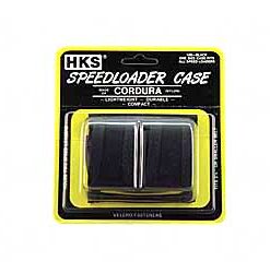 HKS DOUBLE POUCH BLACK CORDURA