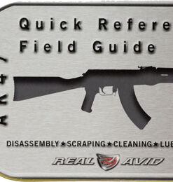 REAL AVID AK47 FIELD GUIDE - AK47 MAINTENANCE CARDS