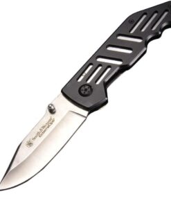 Smith & Wesson Ext Ops Folding Knife 3-1/5" Clip Point Blade