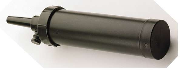 TRADITIONS MUZZLELOADING COMPOSITE TUBULAR FLACK AND VALVE BLK ( 6 PER CASE )