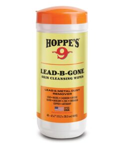 Hoppes Lead-B-Gone Skin Cleansing Wipes 40/ct