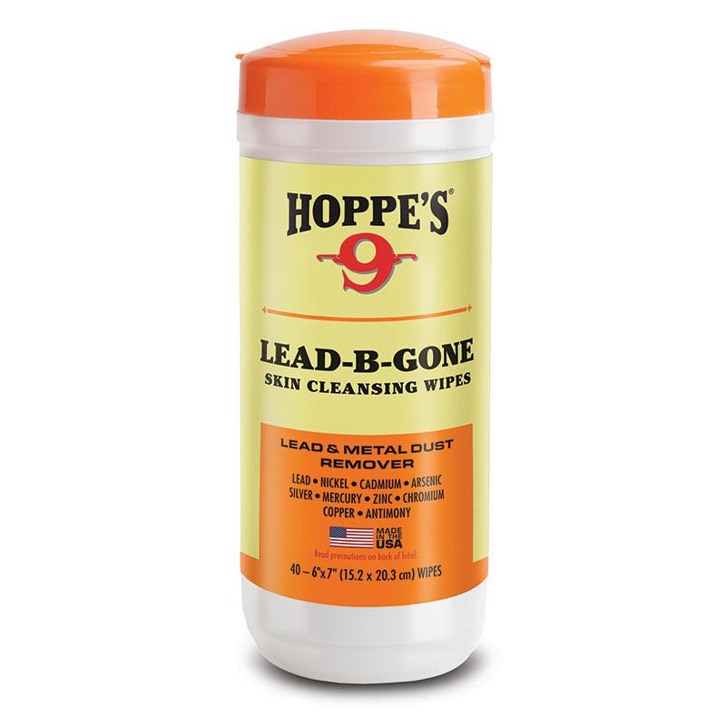 Hoppes Lead-B-Gone Skin Cleansing Wipes 40/ct 1 Hoppes Lead-B-Gone Skin Cleansing Wipes 40/ct