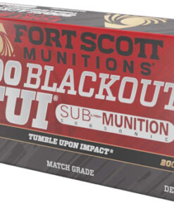 FORT SCOTT 300 AAC 190GR TUI - SOLID COPPER 20RD 25BX/C