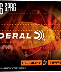 FEDERAL FUSION 30-06 180GR - TIPPED FUSION 20RD 10BX/CS