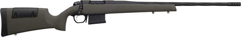 WEATHERBY 307 RANGE XP 243 WIN - 24" W/MB BLK CERA/GRN SYN