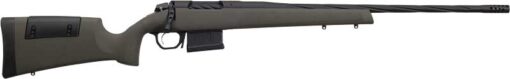 WEATHERBY 307 RANGE XP 6.5CM - 24" W/BRAKE BLK CERA/GREEN SYN