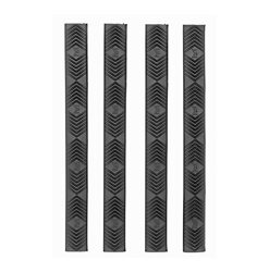 ERGO WEDGELOK MLOK RL CVR 4PK BLK