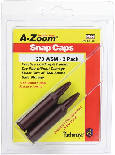 A-ZOOM METAL SNAP CAP - .270WSM 2PK 2 A-ZOOM METAL SNAP CAP - .270WSM 2PK - Image 2