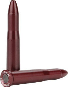 A-ZOOM METAL SNAP CAP - .22 HORNET 2-PACK