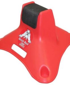 MTM Quick Rest Shooting Rest Red