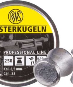 RWS PELLETS 22 MEISTERKUGELN - 14 GRAINS PRO-LINE 250-PACK