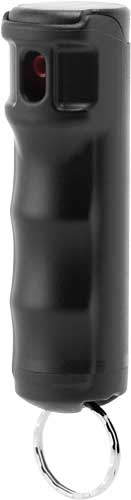MACE PEPPER SPRAY COMPACT - HARD CASE W/KEY RING BLACK 12G