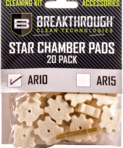 BREAKTHROUGH AR-10 STAR - CHAMBER PAD 20 PK W/ 8-32 ADTR