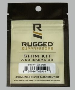 RUGGED SUPPRESSORS SHIM KIT .338CAL