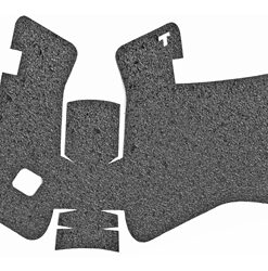 TALON GRP FOR GLOCK 17 GEN5 RBR NOBK