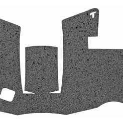 TALON GRP FOR GLOCK 48/43X RBR