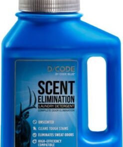 D-CODE LAUNDRY DETERGENT - UNSCENTED 32FL OUNCES BOTTLE