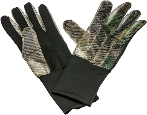 HS GLOVE MESH W/GRIP PALM - REALTREE EDGE ON SIZE