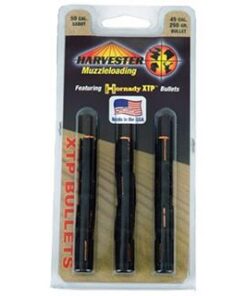 Harvester Muzzleloading Hornady XTP MAG Bullets 50 Cal. Sabot 250 gr .452 Hornady XTP Bullet 12/pk