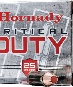 HORNADY CRITICAL DUTY 357 MAG - 135GR FLEXLOCK 25RD 10BX/CS