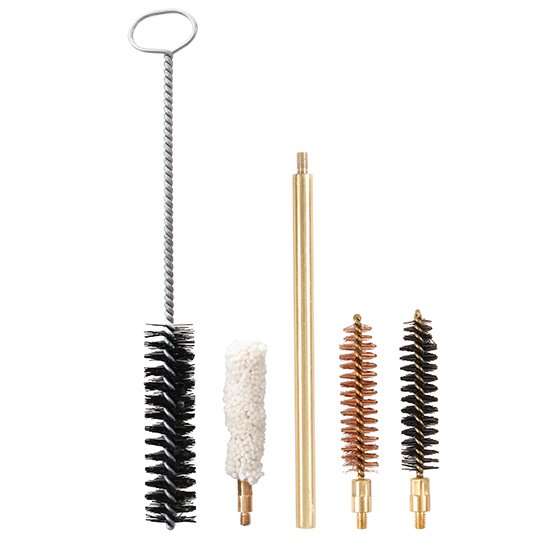 TRADITIONS MUZZLELOADING NITROFIRE BREECH CLEANING KIT JAG/3 BRUSHS/SWAB( 6 PER CASE )