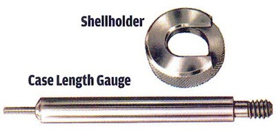 LEE TRIMMER GAUGE - .32 WINCHESTER SPECIAL 1 LEE TRIMMER GAUGE - .32 WINCHESTER SPECIAL