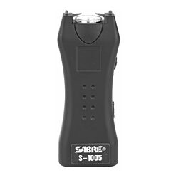 SABRE MINI STUN 600 000 VOLTS BLK