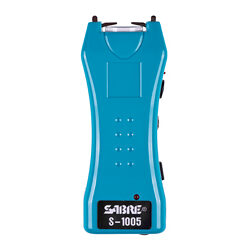 SABRE 1.600 UC MINI STUN GUN TEAL