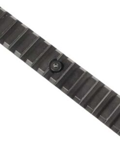 GUNTEC REMOVABLE ACCY RAIL - 5" KEYMOD BLACK