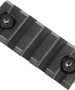 GUNTEC REMOVABLE ACCY RAIL - 2" KEYMOD BLACK