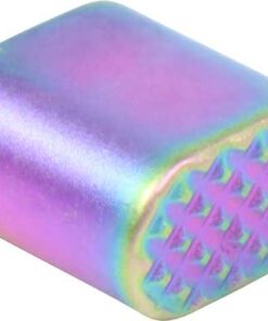 GUNTEC AR15 EXTENDED MAG - BUTTON RAINBOW PVD COATED