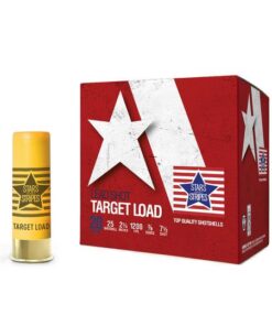 PPU Stars & Stripes Target Shotshells 20ga 2-3/4" 7/8oz 1200 fps #8 25/ct