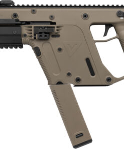 KRISS VECTOR SDP-E G2 9MM 6.5" - THREADED W/RAIL 40RD FDE