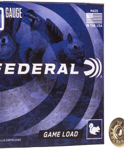 FEDERAL GAME LOAD 20GA 2.75" - 7/8OZ #6 1210FPS 250RD CASE