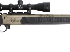 TRADITIONS NITROFIRE PRO .50 - CAL W/SCOPE TUNG/BLK ADJ STK