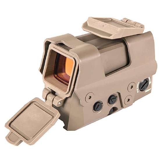 SIG SAUER ROMEO8T RED DOT SIGHT BALLISTIC CIRCLE DOT 0.5 MOA HEX BOLT MOUNTSHROUD FDE