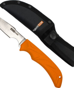 ACCUSHARP CAPING KNIFE 3" - BLADE NON SLIP GRIP W/SHEATH