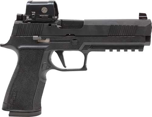 SIG P320 XTEN 10MM 5" XRAY-3 - ROMEO2 (2)15RD POLYMER/BLACK