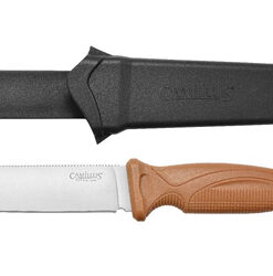 CAMILLUS SWEDGE FIXED BLADE TAN