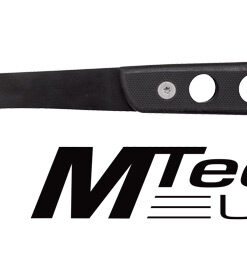MC MTECH 10" TOMAHAWK W/SHEATH - 5" BLACK BLADE G10 HANDLE