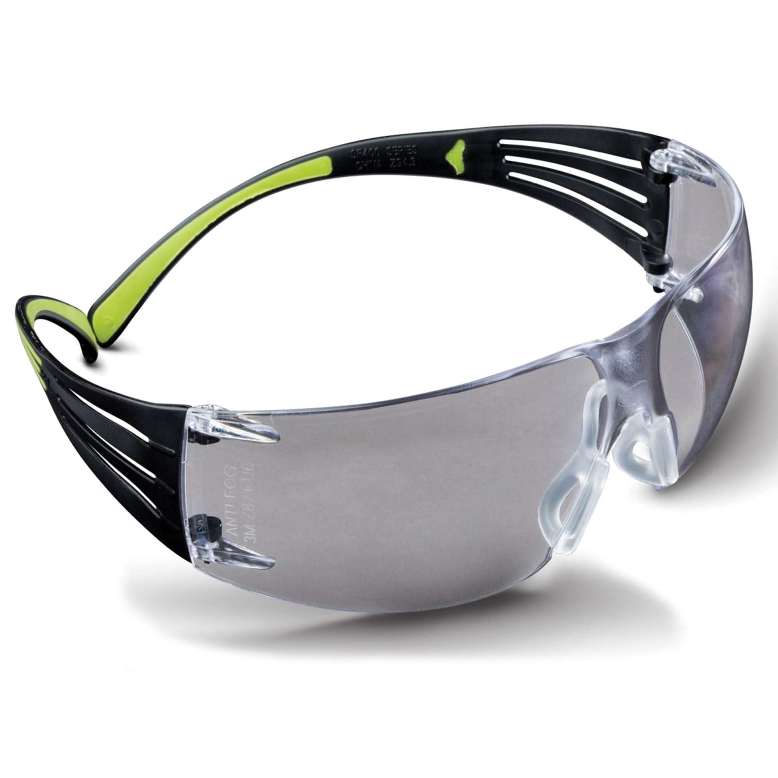 PELTOR SAFETY GLASSES 3/PK ASSORTED GRAY/AMBER/CLEAR SECURE FIT 400 EYE PROTECTION