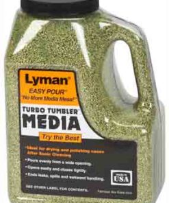 LYMAN TUMBLER MEDIA - TREATED CORN COB PLUS 2-LBS.